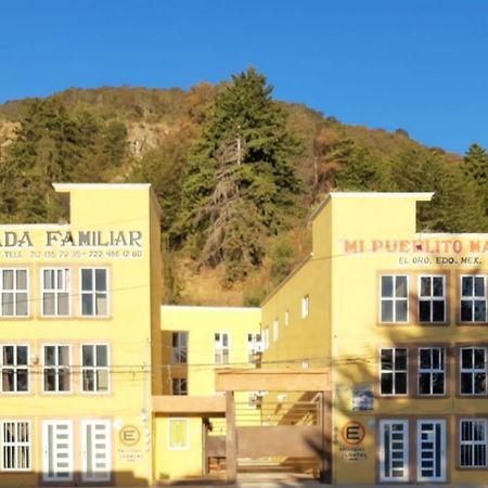فندق Mi Pueblito Magico ال اورو د هيدالغو المظهر الخارجي الصورة