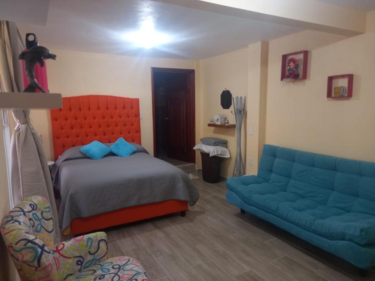 فندق Mi Pueblito Magico ال اورو د هيدالغو المظهر الخارجي الصورة