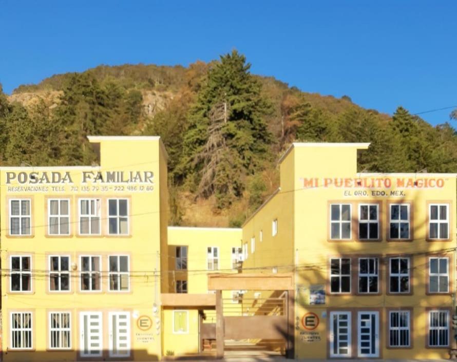 فندق Mi Pueblito Magico ال اورو د هيدالغو المظهر الخارجي الصورة