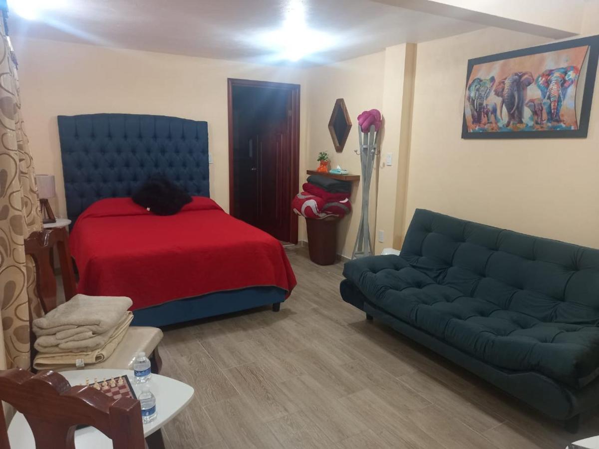 فندق Mi Pueblito Magico ال اورو د هيدالغو المظهر الخارجي الصورة